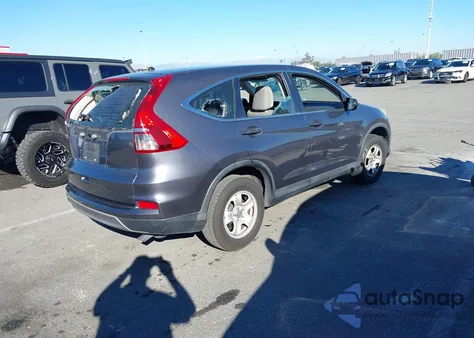 2015 Honda Cr-V Lx из США, поврежденный, VIN 3CZRM3H35FG710523